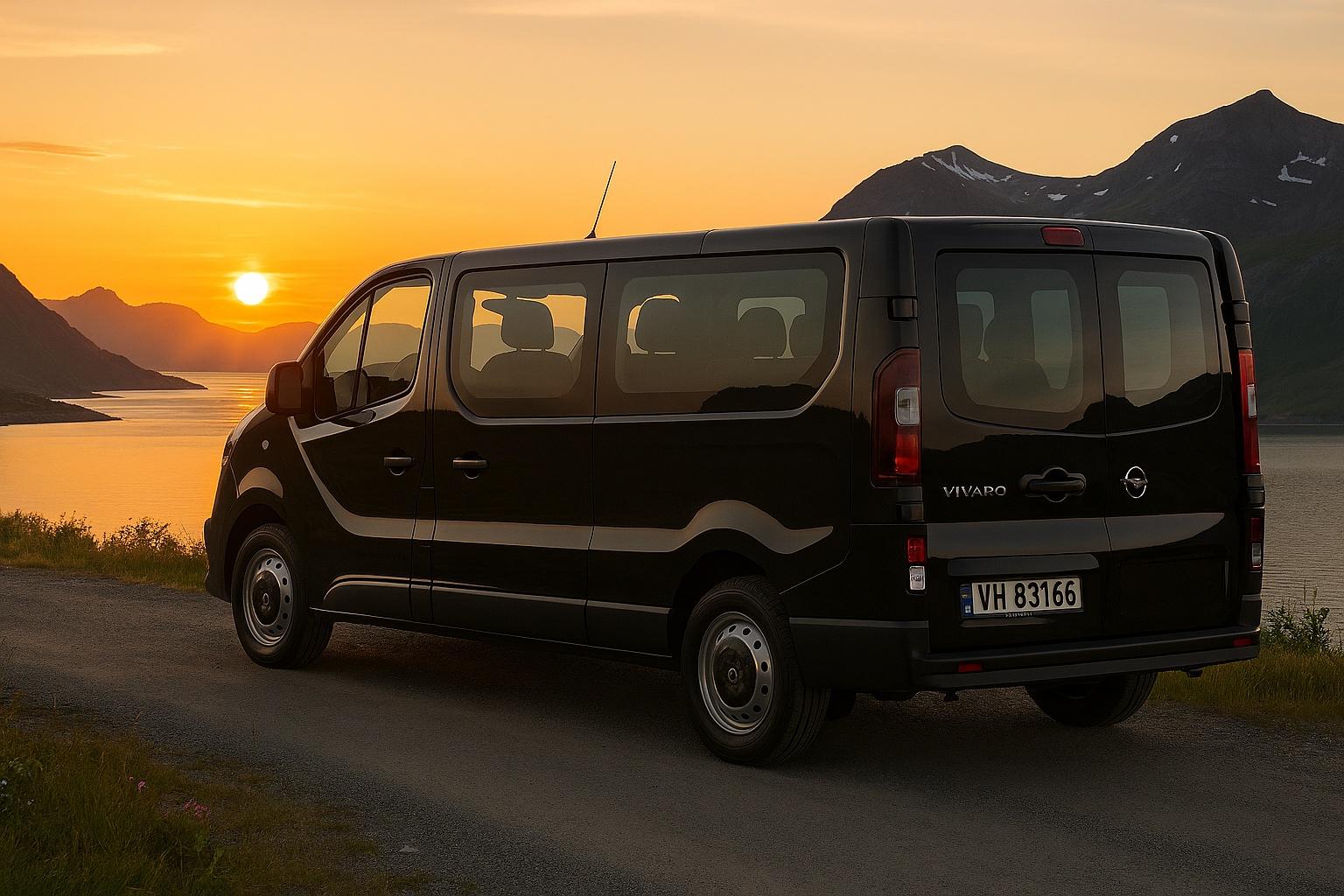 Opet Vivaro 9 seter 