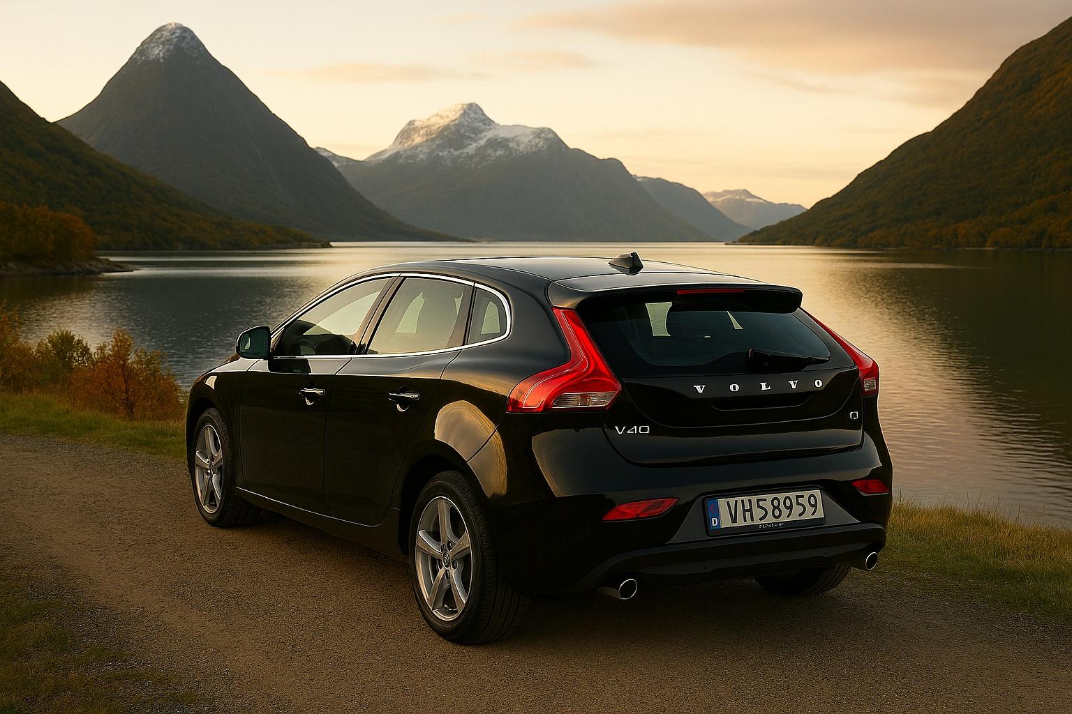Volvo V40 bak