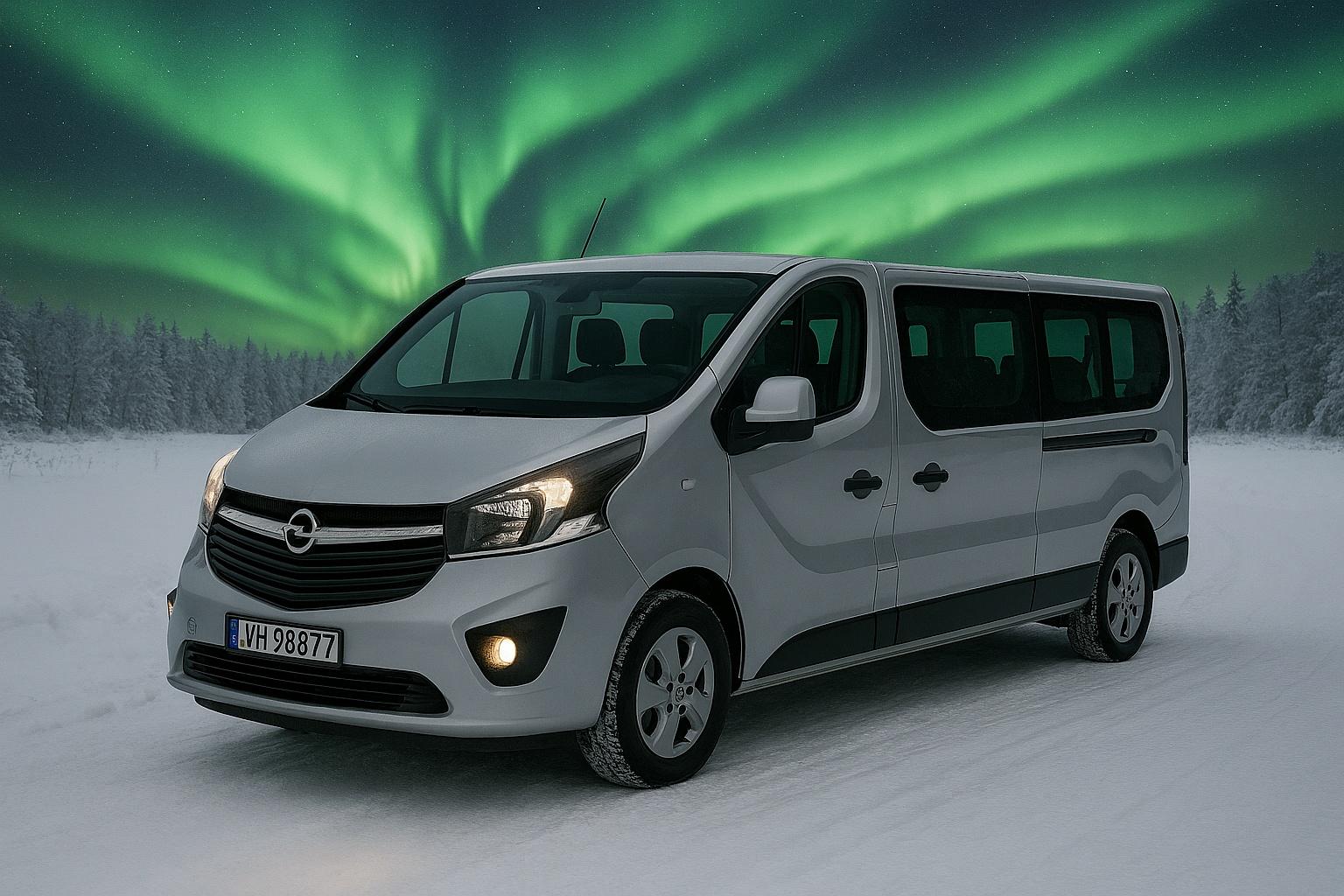 Opel Vivaro 9 seter