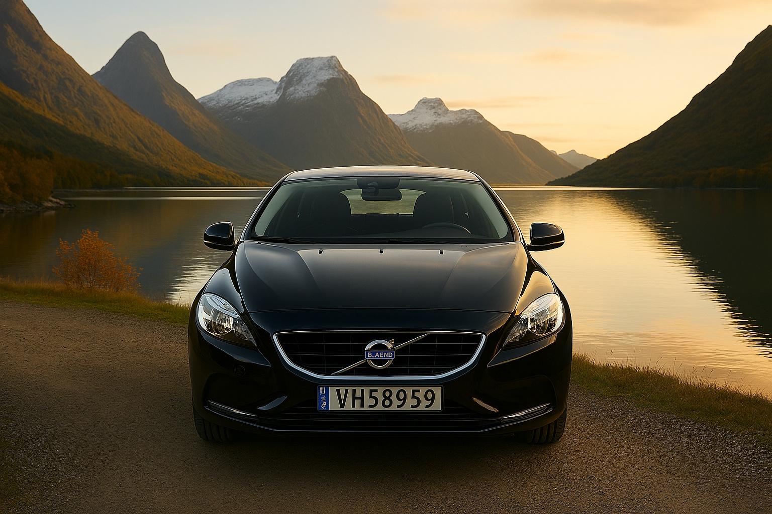 Volvo V40 front